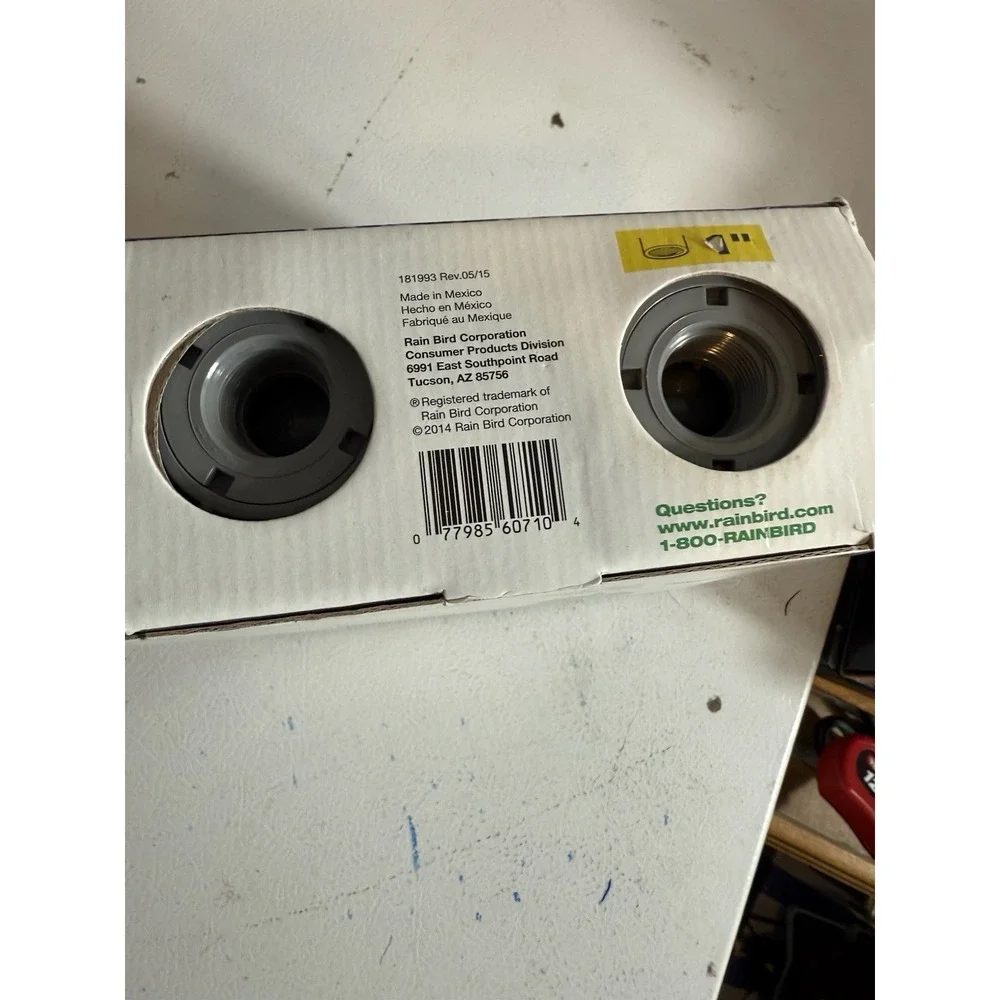 Rain Bird DASASVF100 Electric‎ Sprinkler Valve **NEW